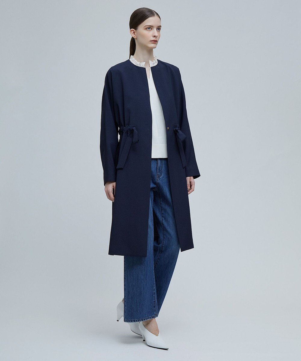 BEIGE， MARIE / ノーカラーコート 