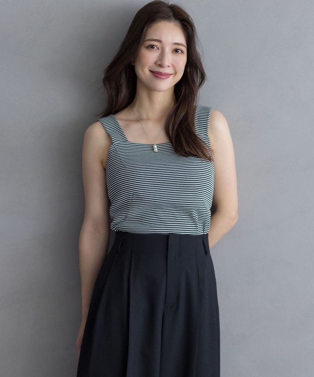 組曲 テレコスクエア タンクトップ 