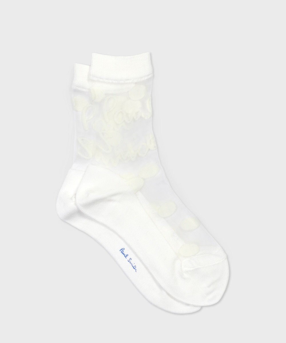 Paul Smith ロゴシアー ソックス 