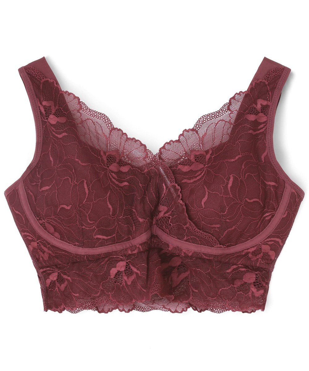 San-ai Resort（三愛水着楽園） 毎日らくちん 楽しくバストケアもちもちナイトブラ【ナイト＆ディブラ】フロントホック無し 【northerly】 