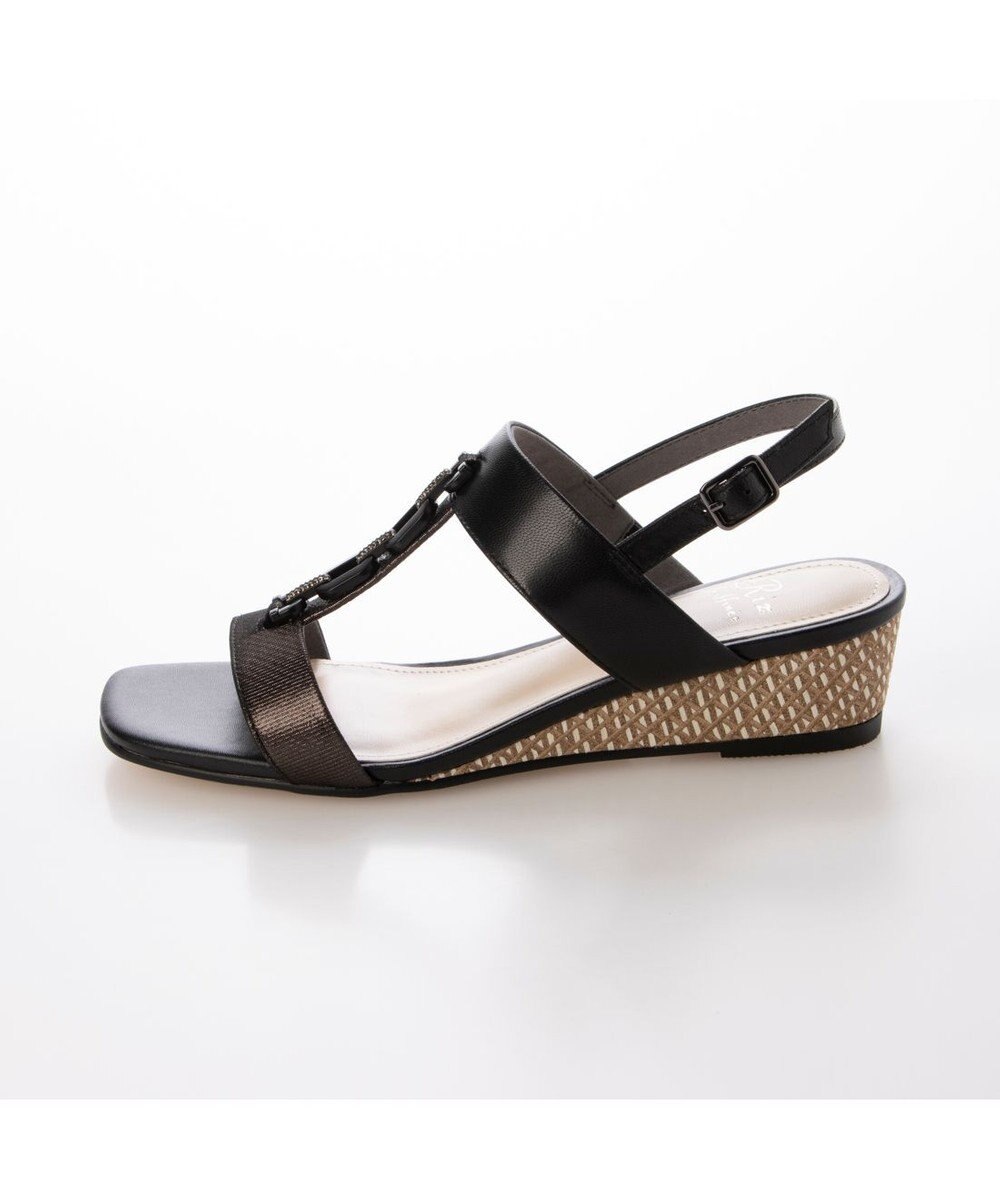 Riz raffinee <Riz raffinee>ウェッジサンダル 