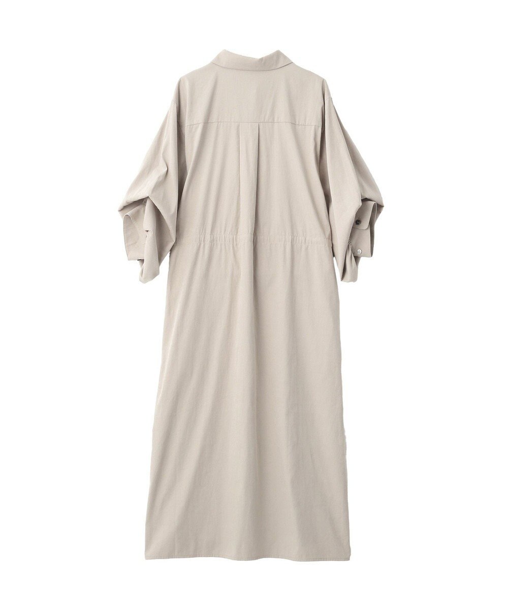 YECCA VECCA UVカット2way袖バルーンワンピース 