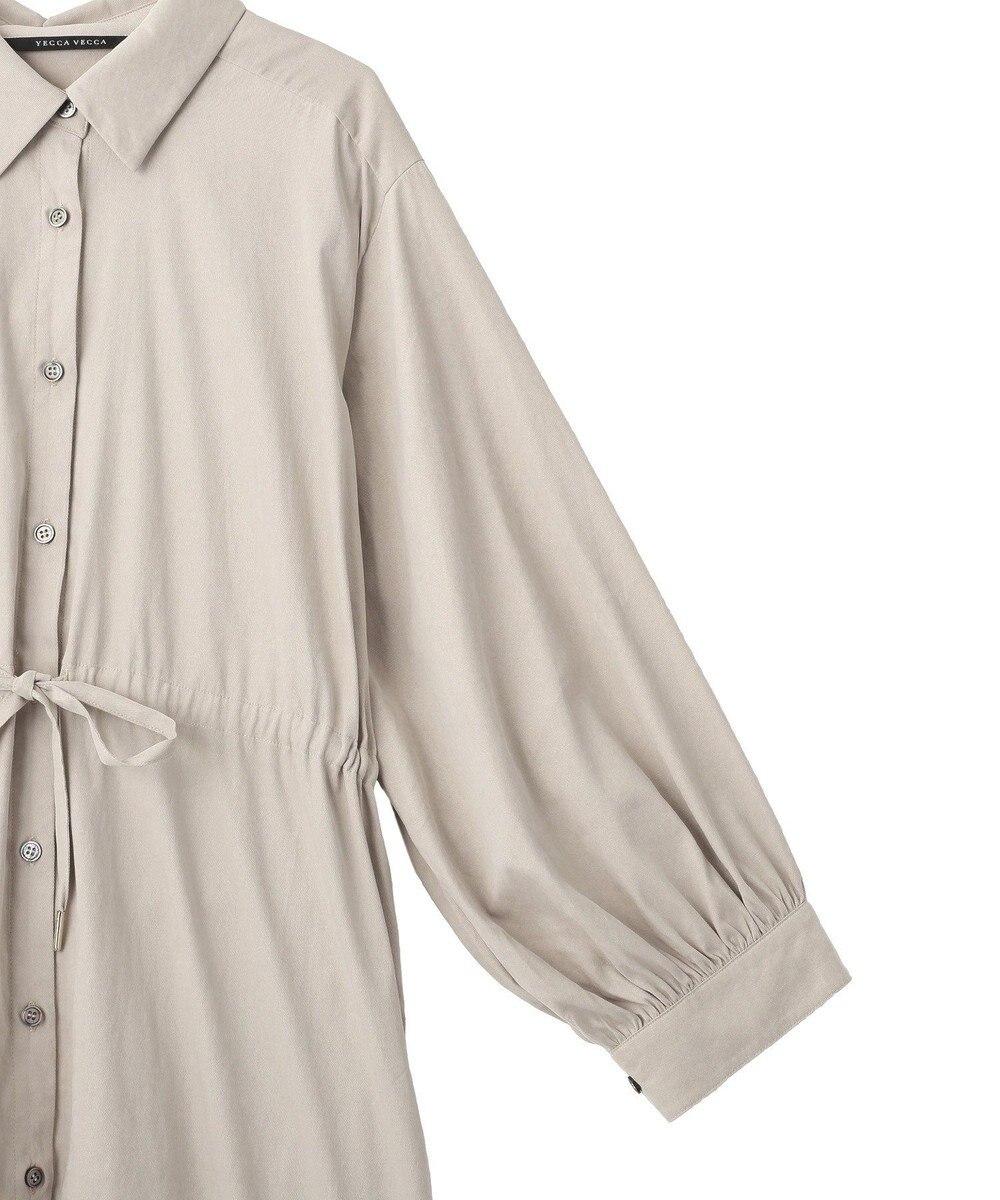 YECCA VECCA UVカット2way袖バルーンワンピース 