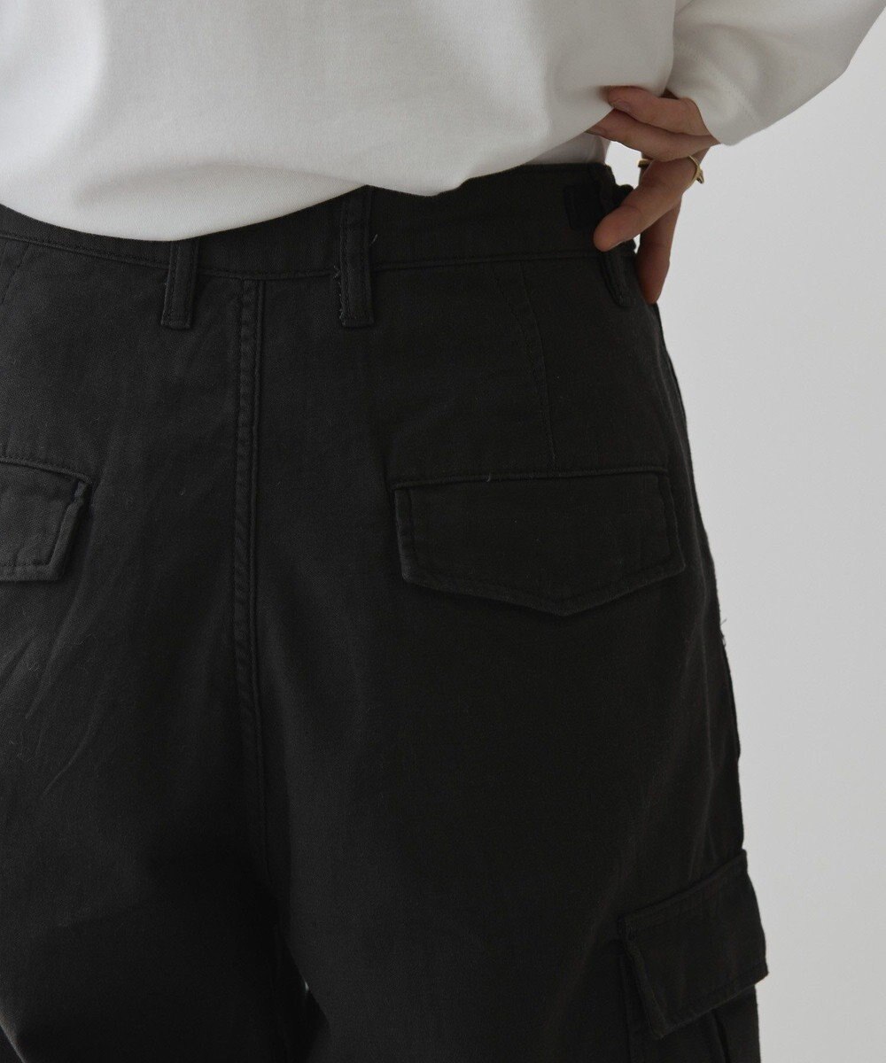 AMERICAN HOLIC 綿スラブカーゴパンツ 