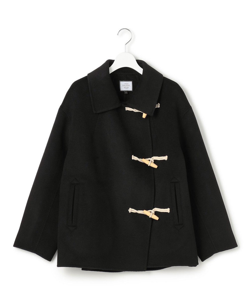 J.PRESS YORK STREET 【WOMEN】ショート ダッフルコート 