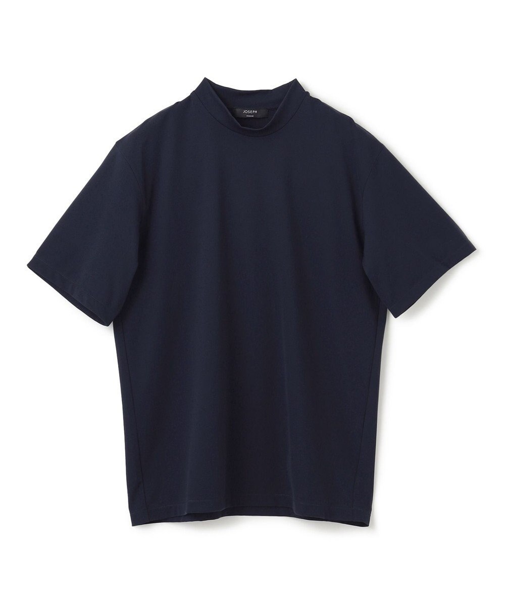 JOSEPH HOMME 【新素材】ハイゲージベアスムース　モックネックカットソー 