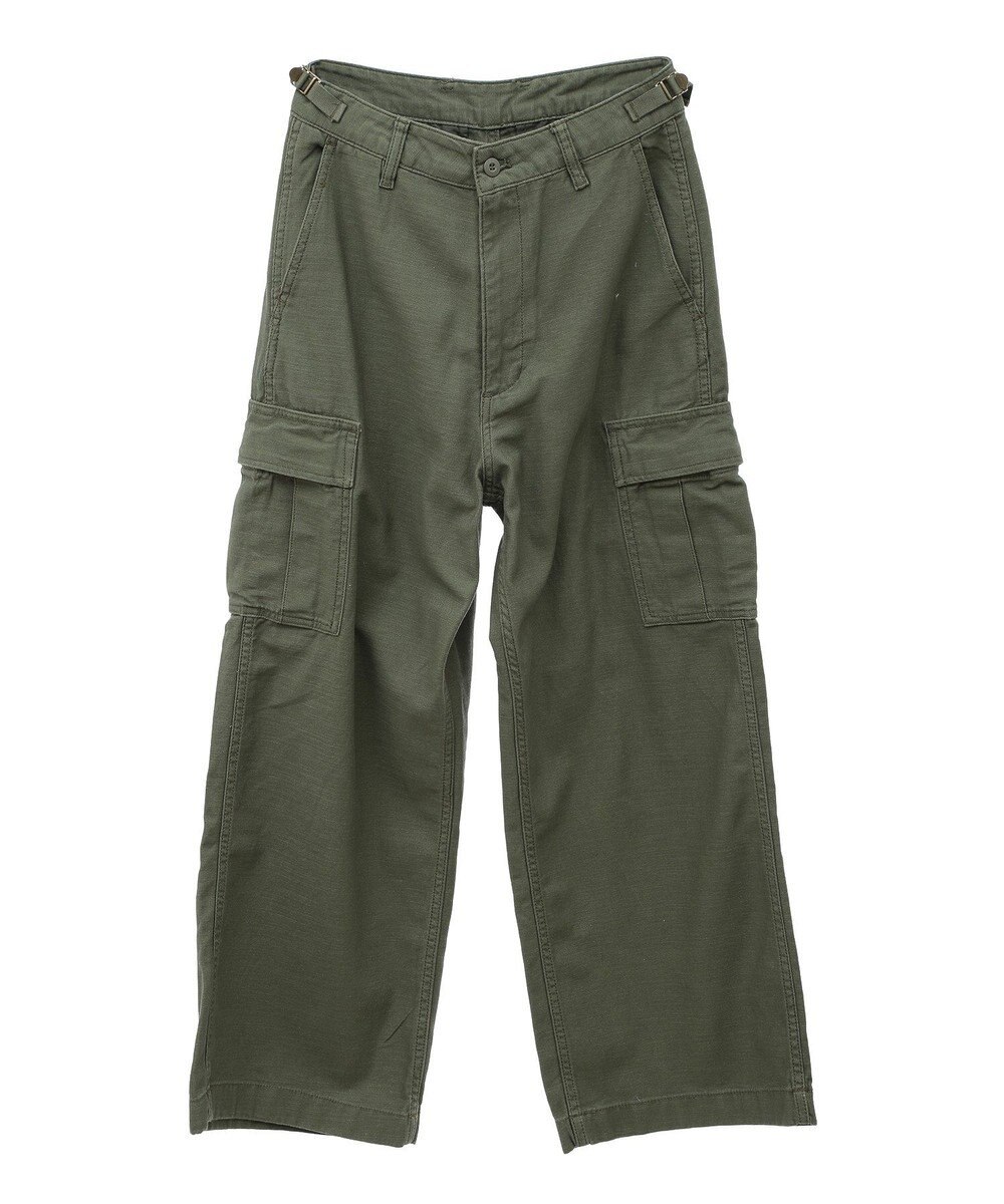 AMERICAN HOLIC 綿スラブカーゴパンツ 