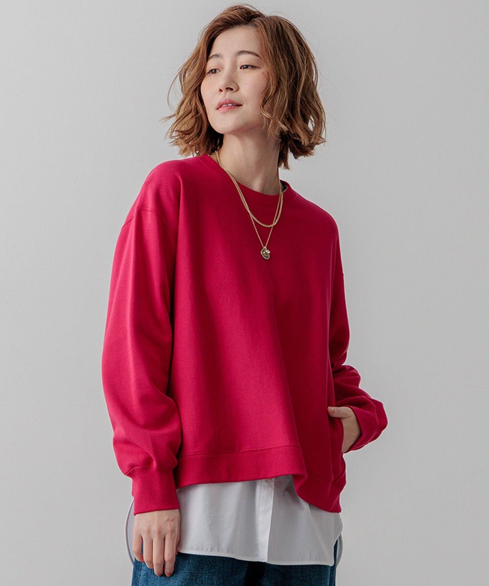 23区 S 【WEB&一部店舗限定カラーあり/Oggi2月号掲載】カラー スウェット 