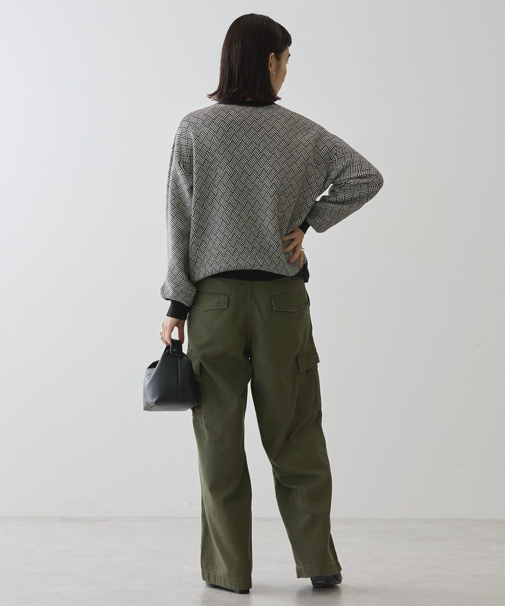 AMERICAN HOLIC 綿スラブカーゴパンツ 