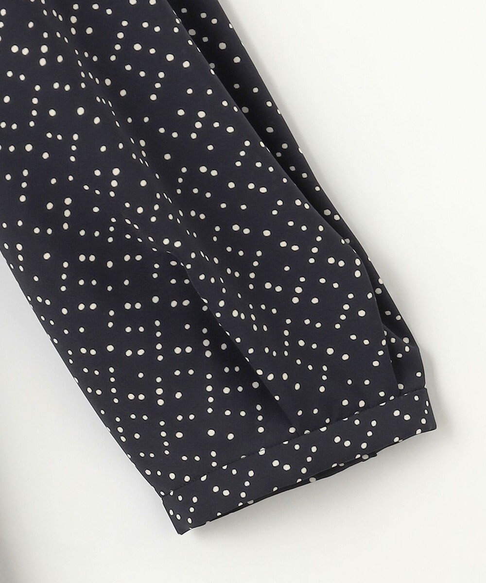 自由区 L 【19号サイズまで展開】ライトサテン ワンピース 