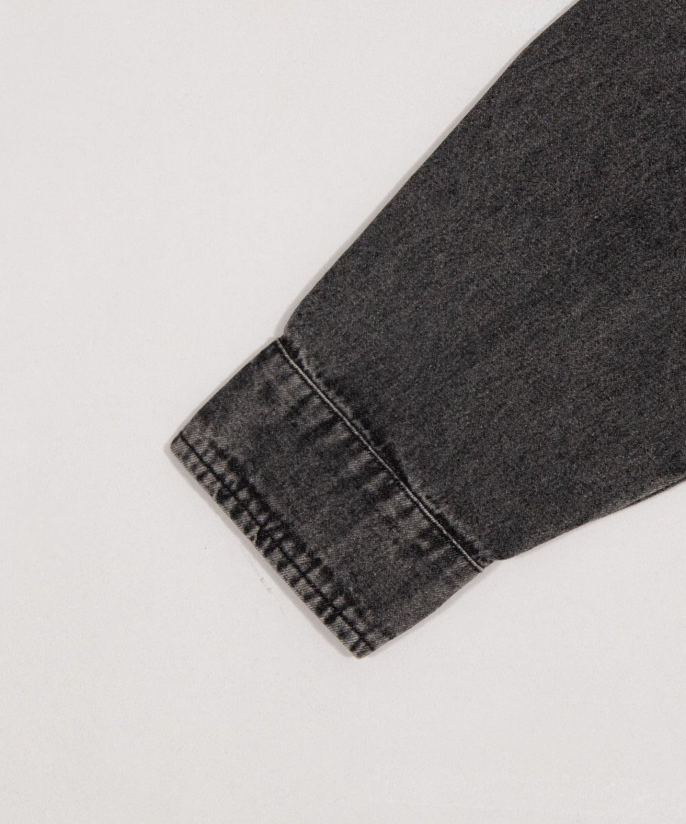 WEGO デニムフードシャツ（LS） 