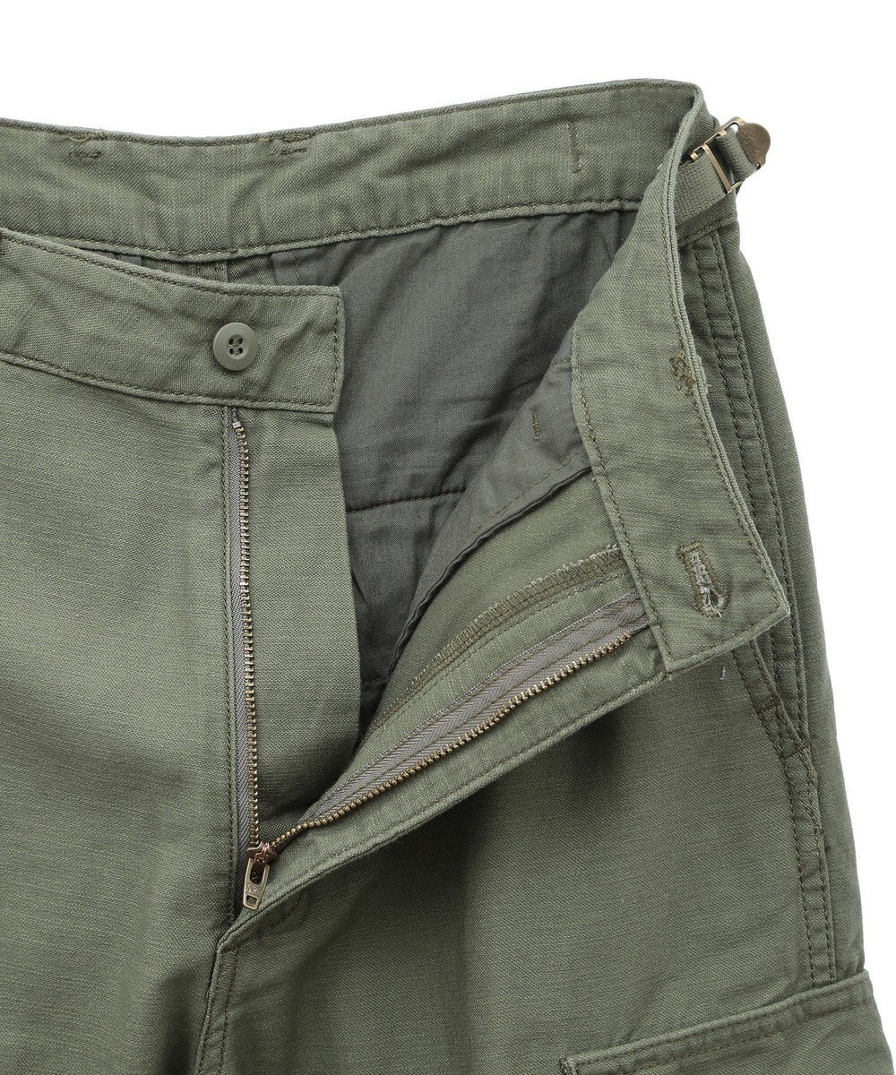 AMERICAN HOLIC 綿スラブカーゴパンツ 