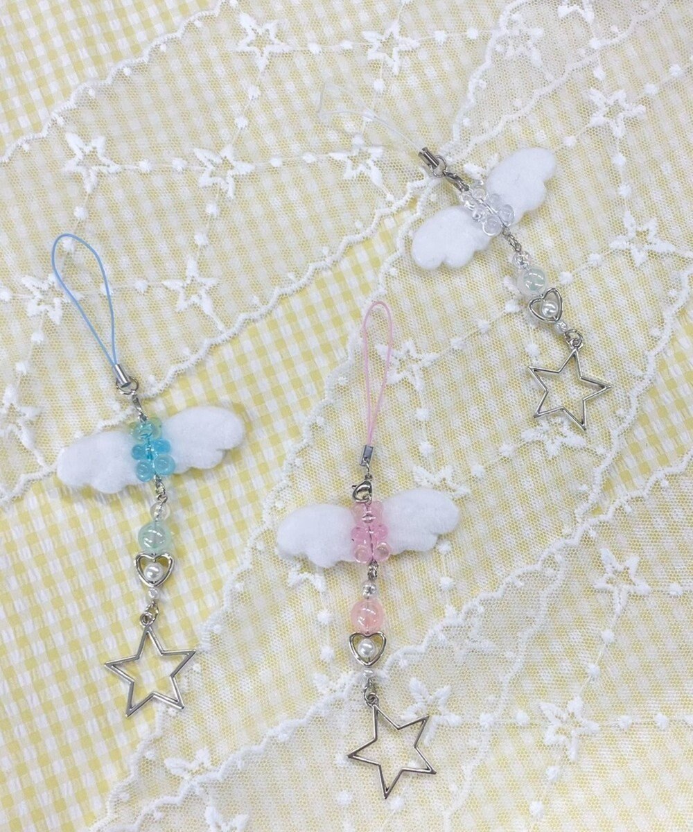 WEGO スターエンジェルキーホルダー 