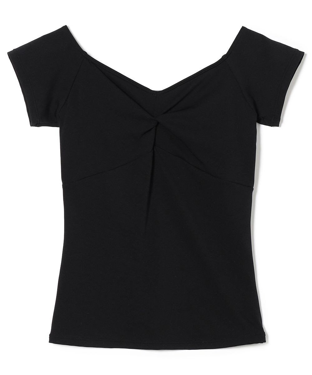 Chacott フレンチスリーブトップ 