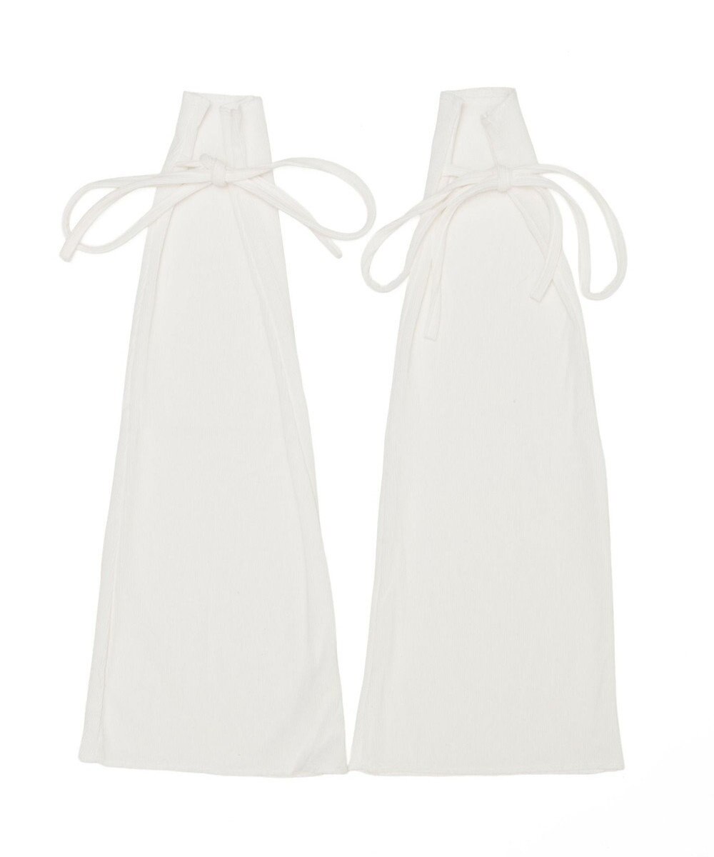 WEGO レースアップデザインレッグカバー 