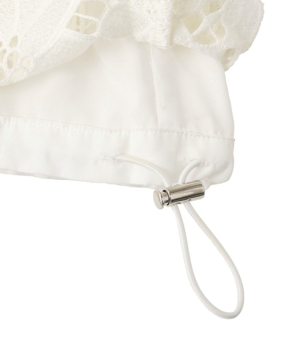 YECCA VECCA レースブルゾン 