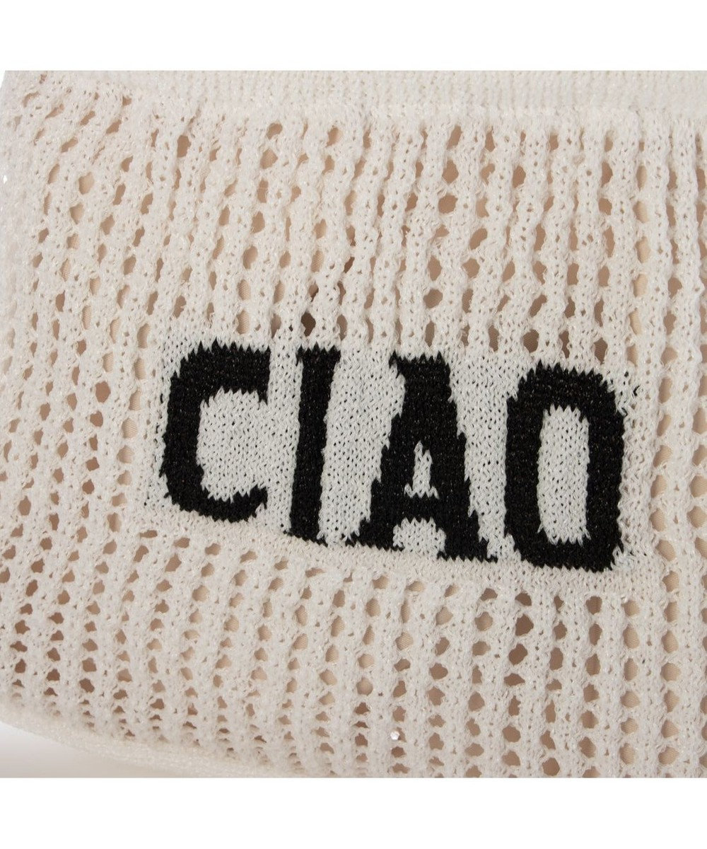 UNBILLION カシュカシュ cachecache / メッセージラメニット2wayバッグ 