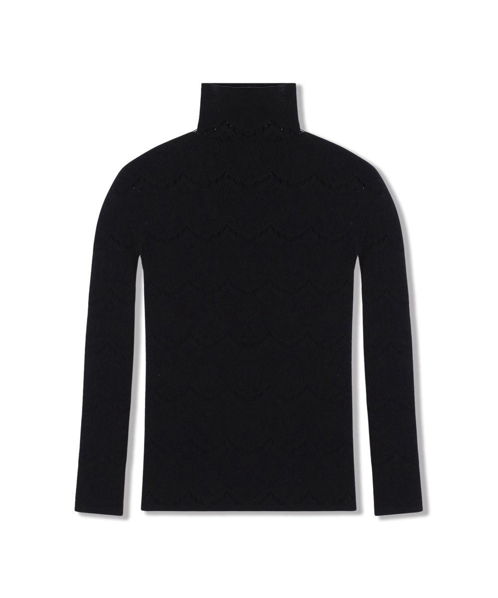 Chacott 【ノーソーイングニット】ノーソーイングハイネックトップ 