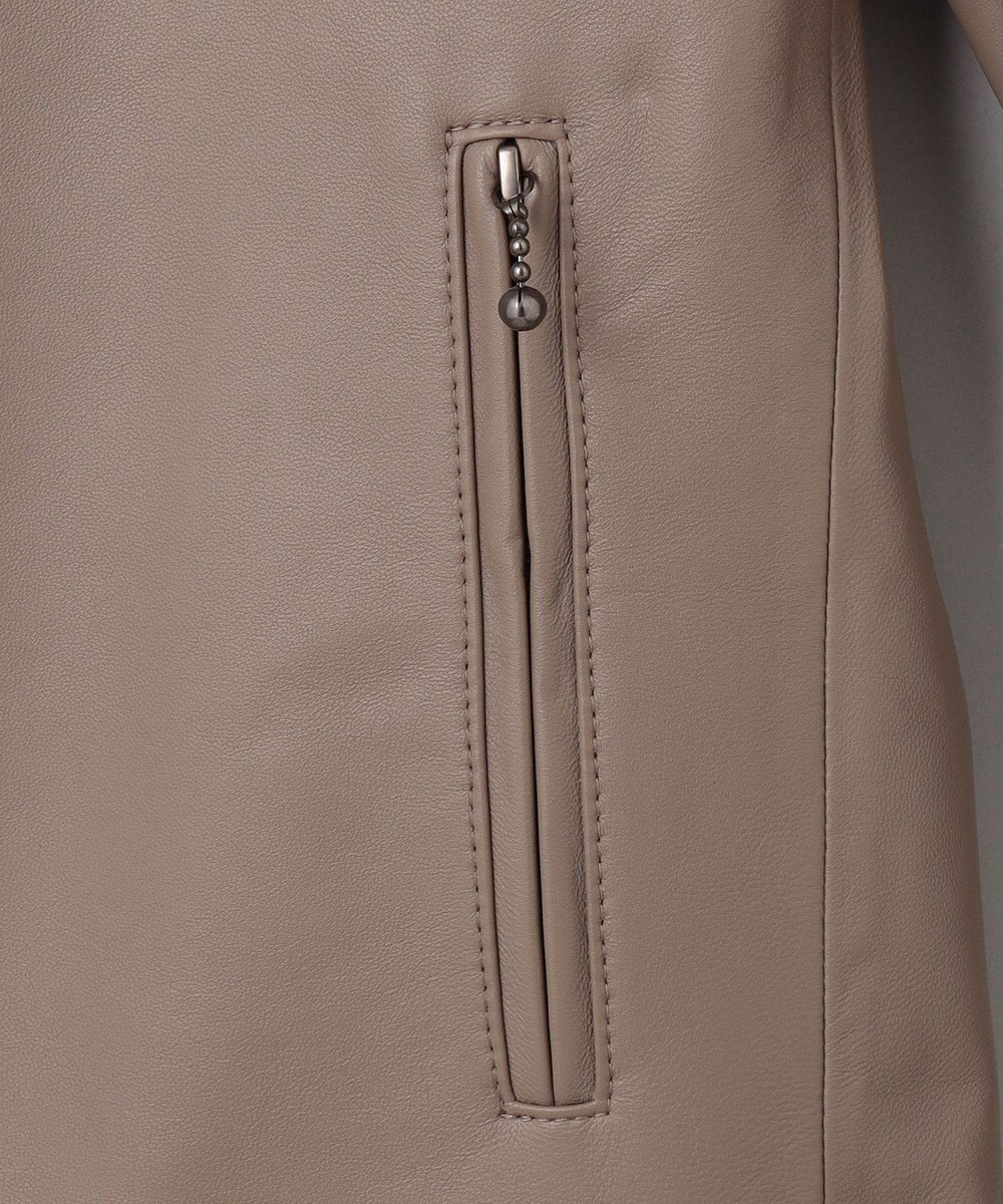 GOTAIRIKU 【シープレザー】シングルライダースジャケット 