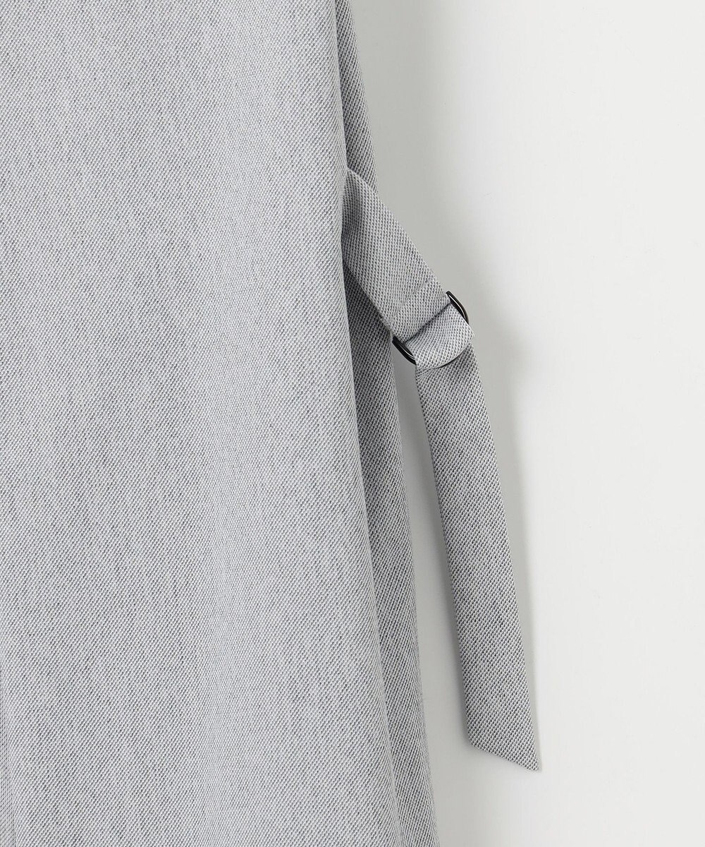 J.PRESS LADIES L リネンライクジャージー ロング ジレ 