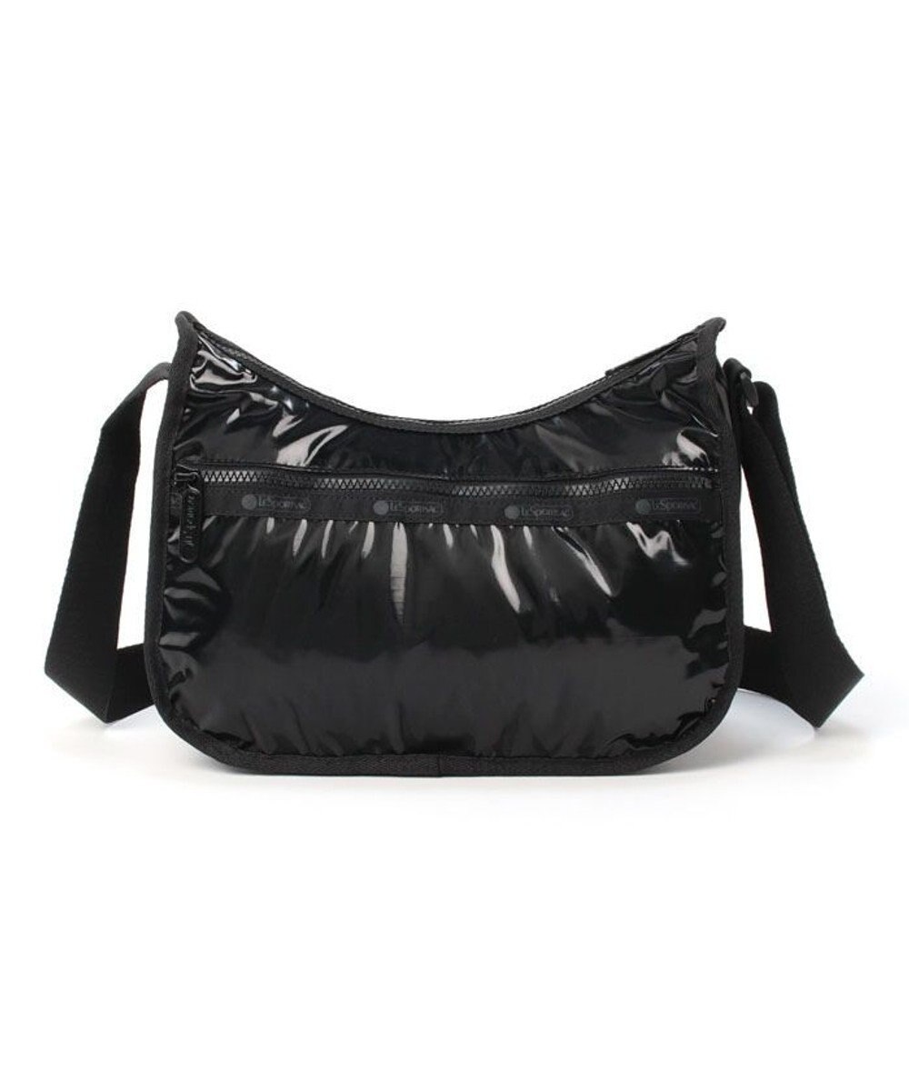 LeSportsac CLASSIC HOBO/ブラックシャイン 