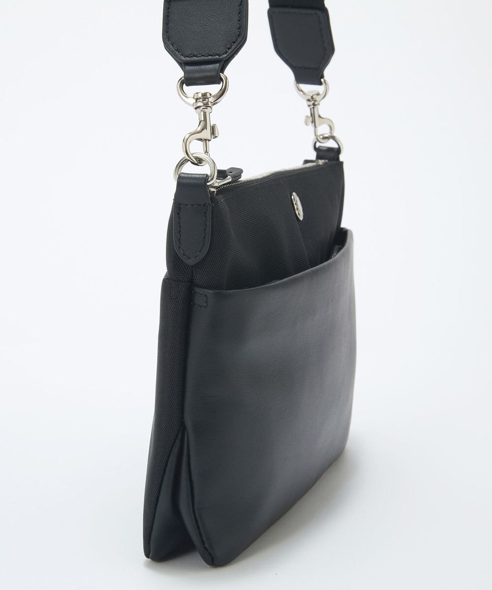 TOPKAPI 【Breath TOPKAPI】LINEA リネア レザーコンビ スワローマチ ショルダーバッグ 