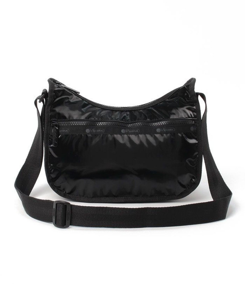 LeSportsac CLASSIC HOBO/ブラックシャイン 