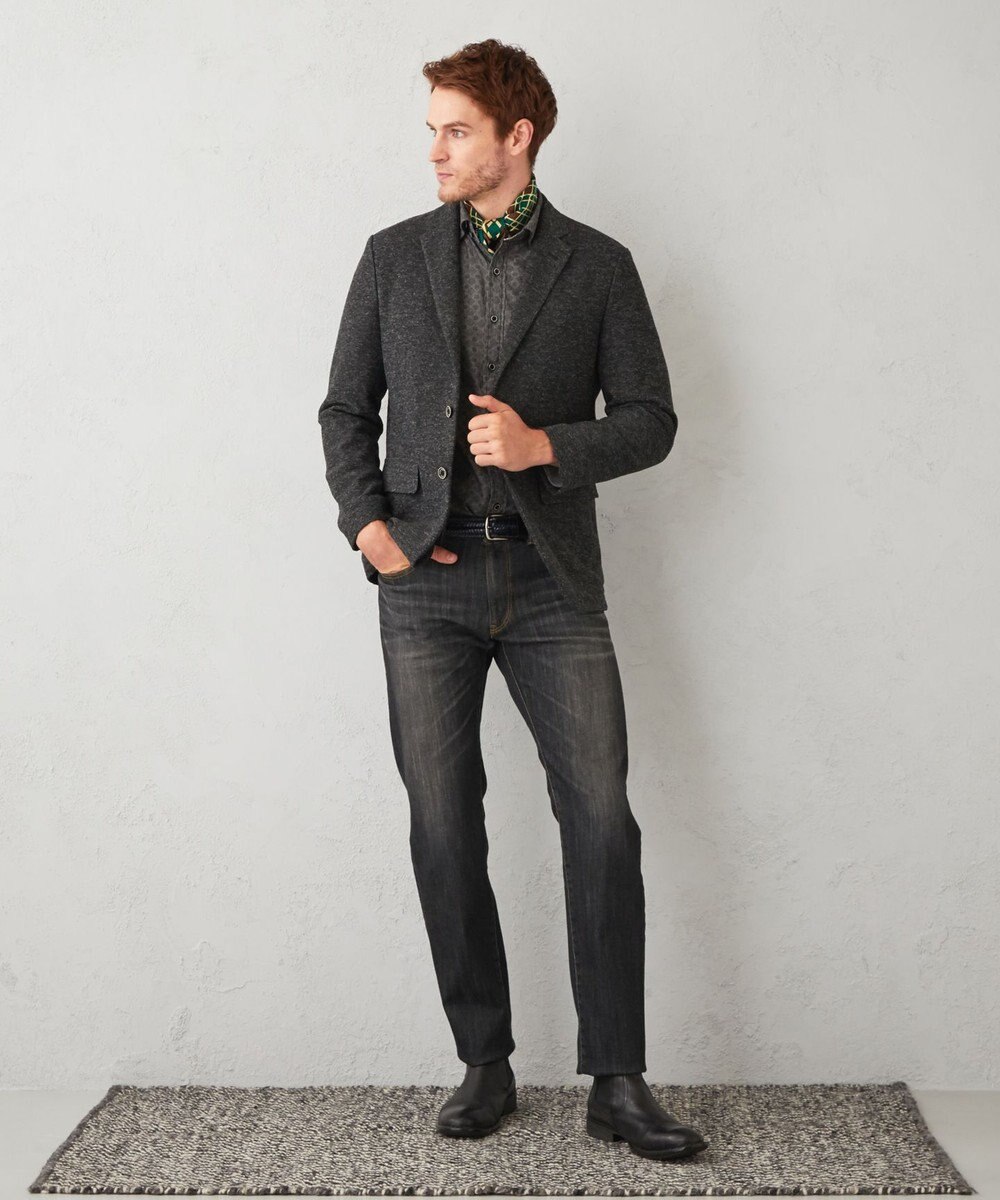 JOSEPH ABBOUD 【サスティナブル】オーガニックストレッチデニム 