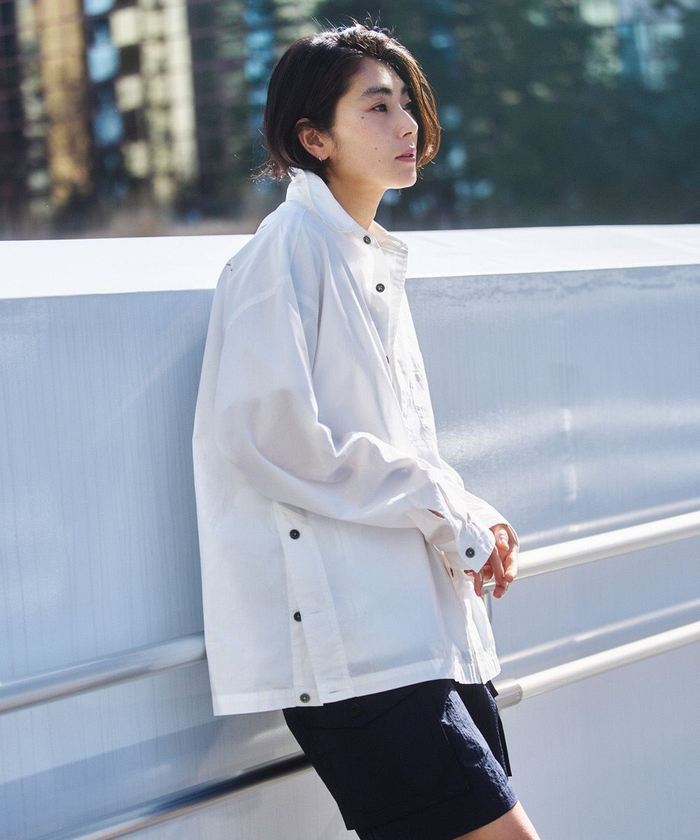 JOSEPH ABBOUD MOUNTAIN 【テーム ヤルヴィモチーフ・サスティナブル・オーガニック】オーガニックブロードシャツ 