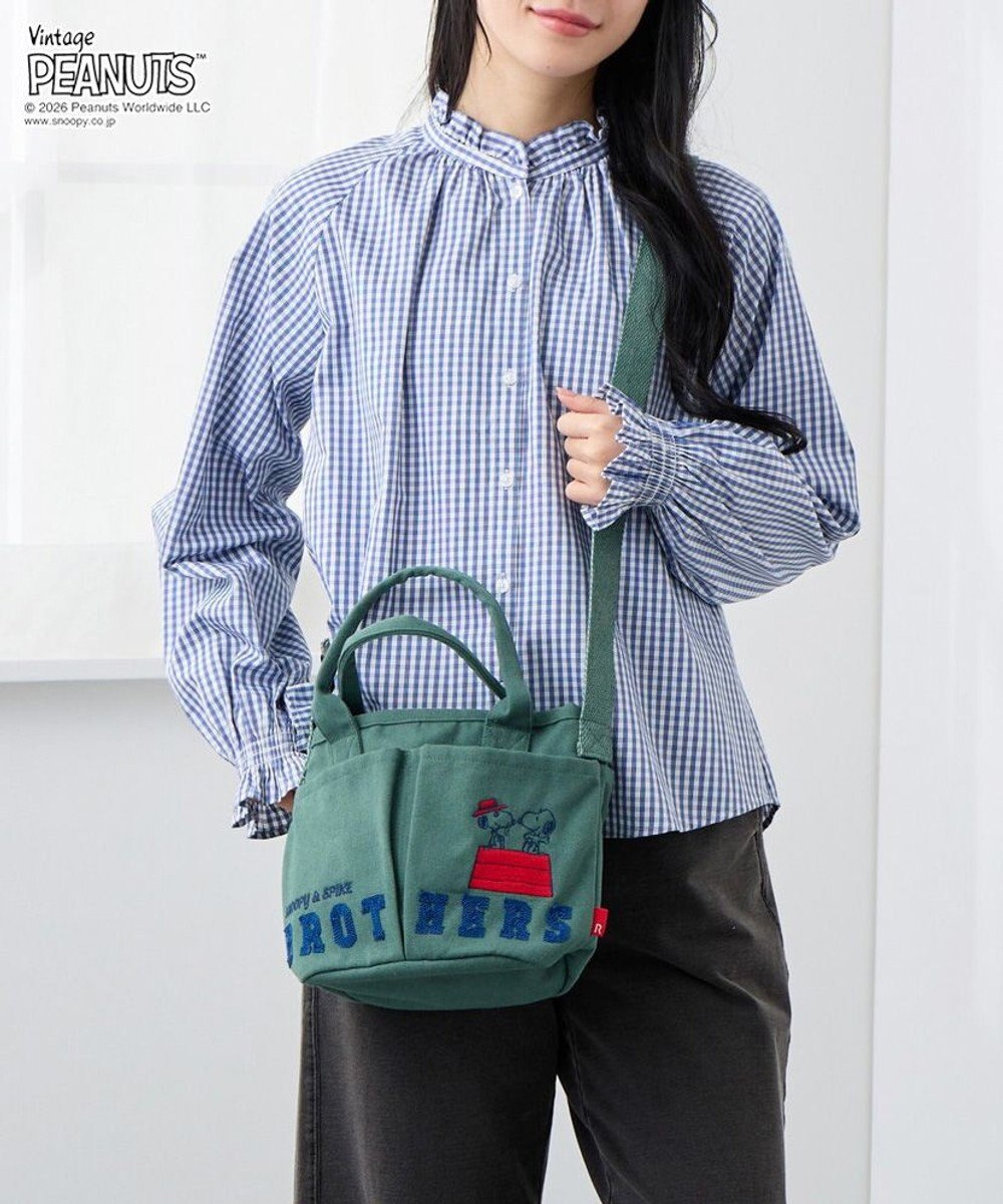 ROOTOTE 8503【ルートート】スヌーピー IP.べビールー.ポケッツ.ピーナッツ-1C 