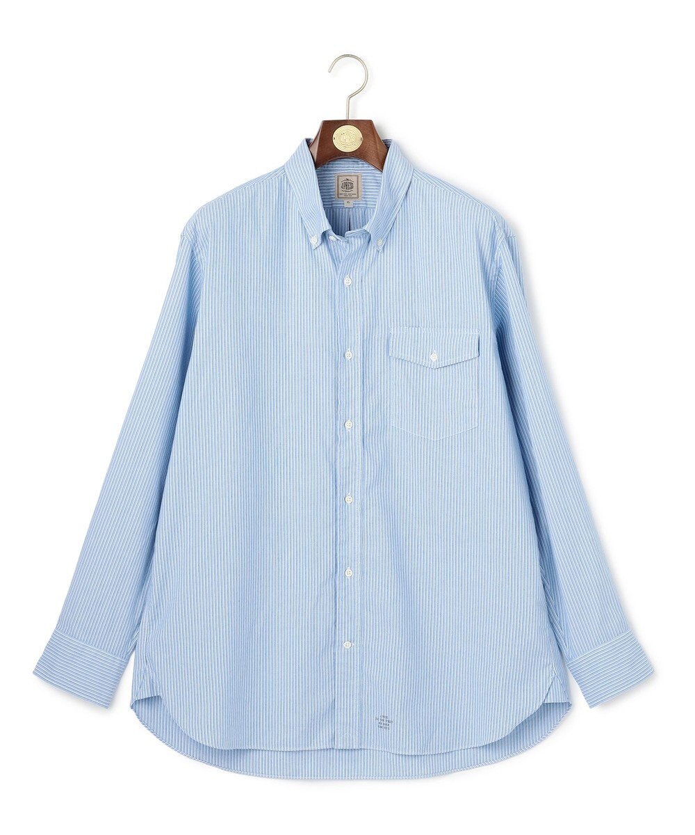 J.PRESS MEN 【KING SIZE】ガーメントダイオックスフォード シャツ / B.D. 