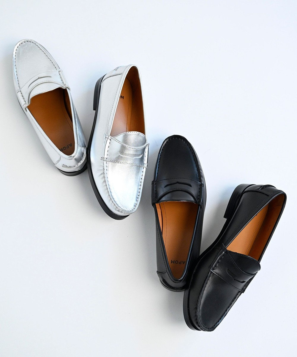 APOM ペニーローファー 25 