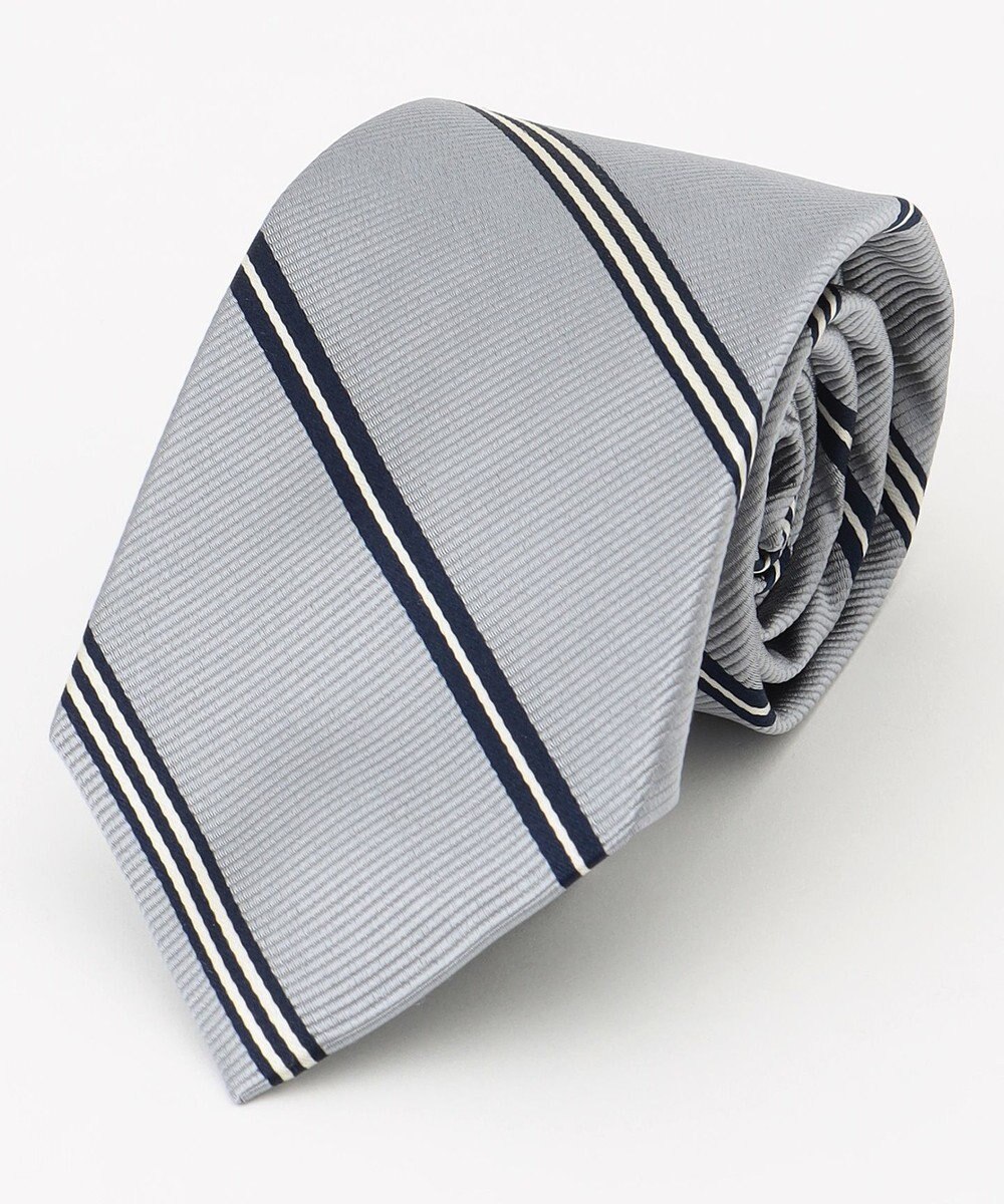 J.PRESS MEN 【フレッシャーズにもおすすめ】レジメンタル ネクタイ 