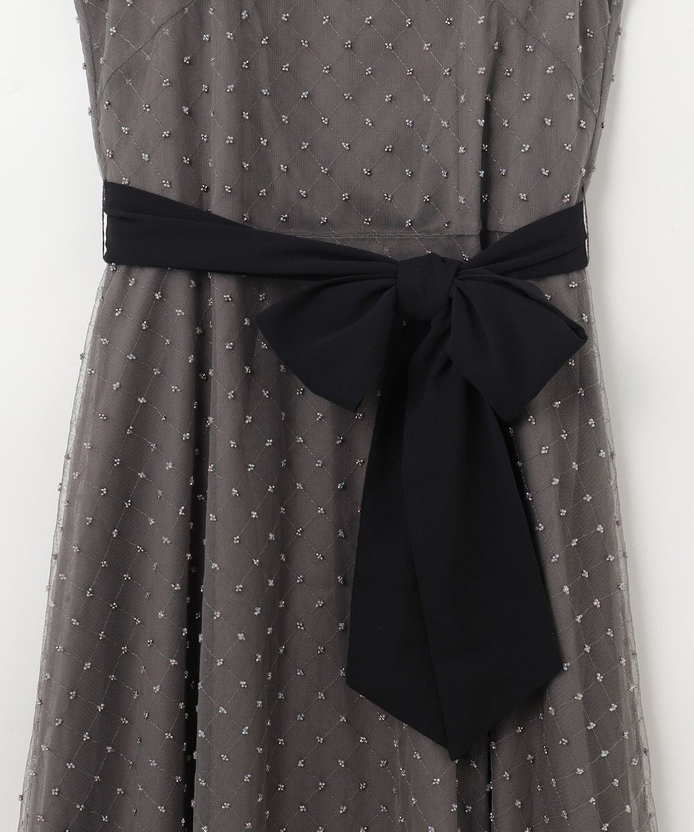 GRACE CONTINENTAL ビーズembドレス 