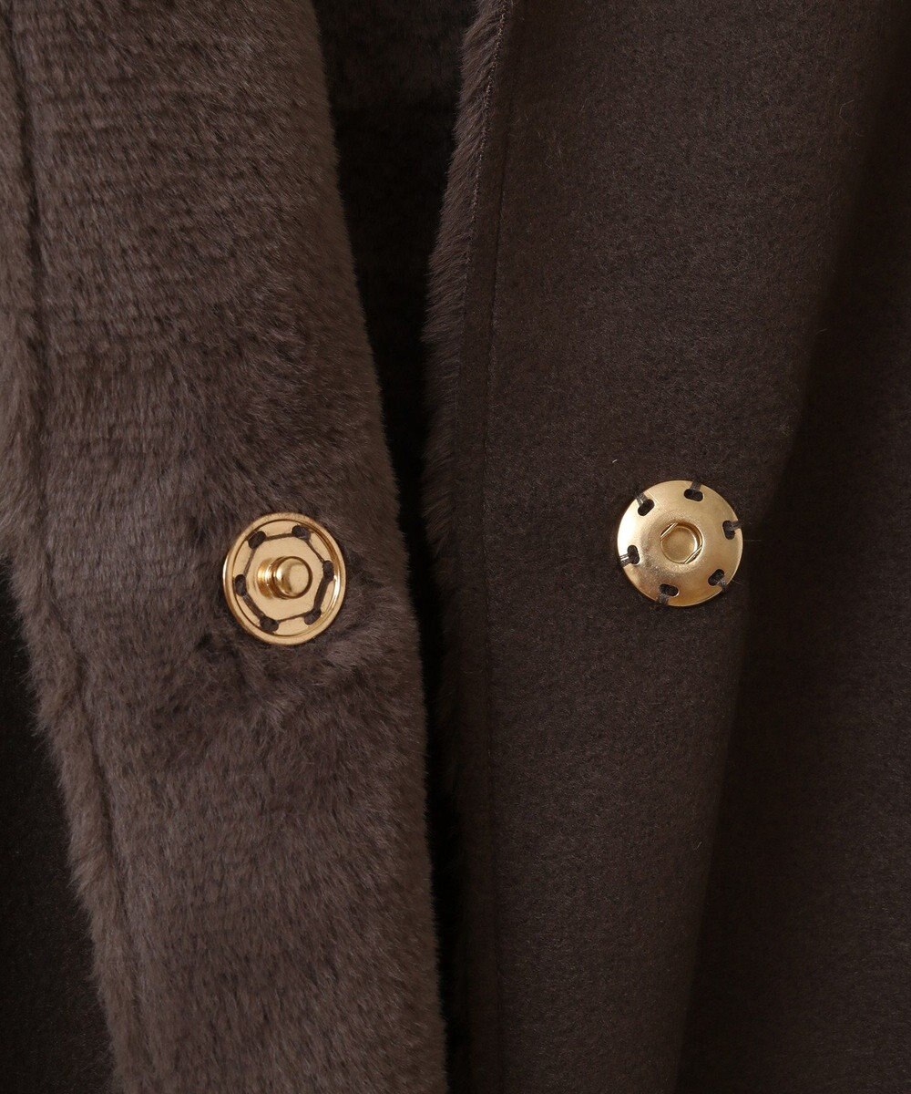 Green Parks フーディガウンコート 