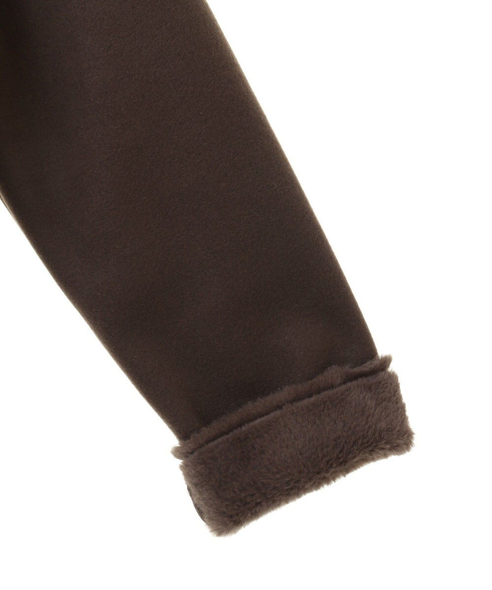 Green Parks フーディガウンコート 