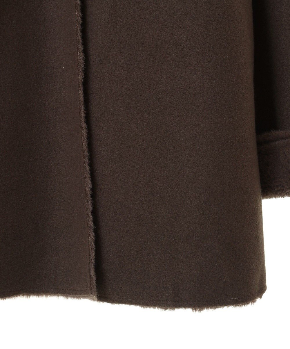 Green Parks フーディガウンコート 