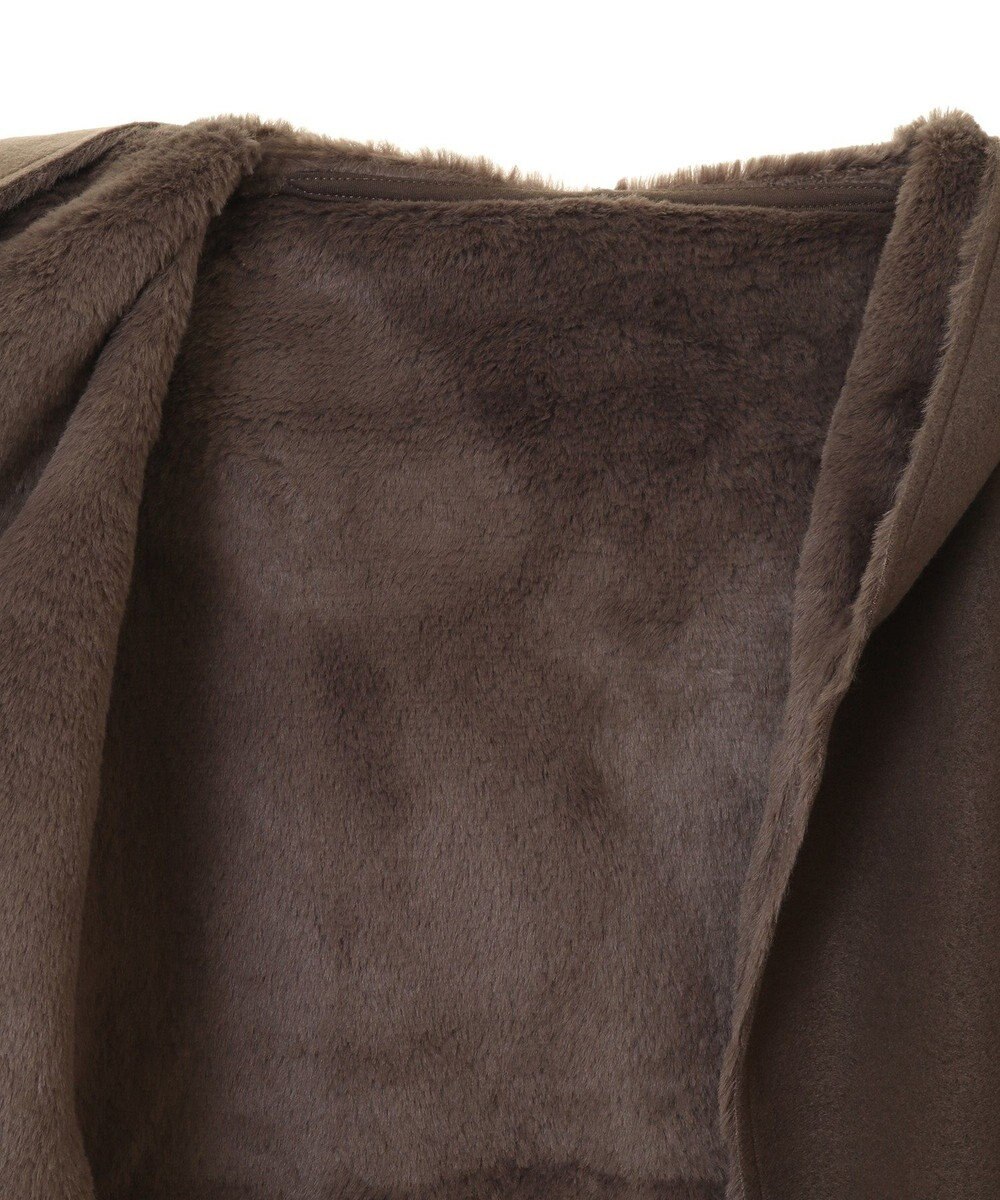 Green Parks フーディガウンコート 