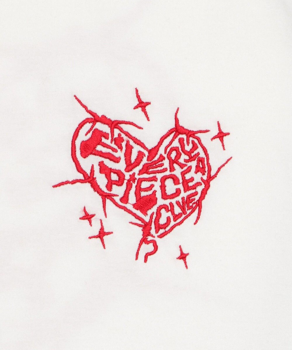 WEGO 【ユニセックス着用ITEM/MLサイズ展開】スリーブロゴグラフィックラグランT（LS） 