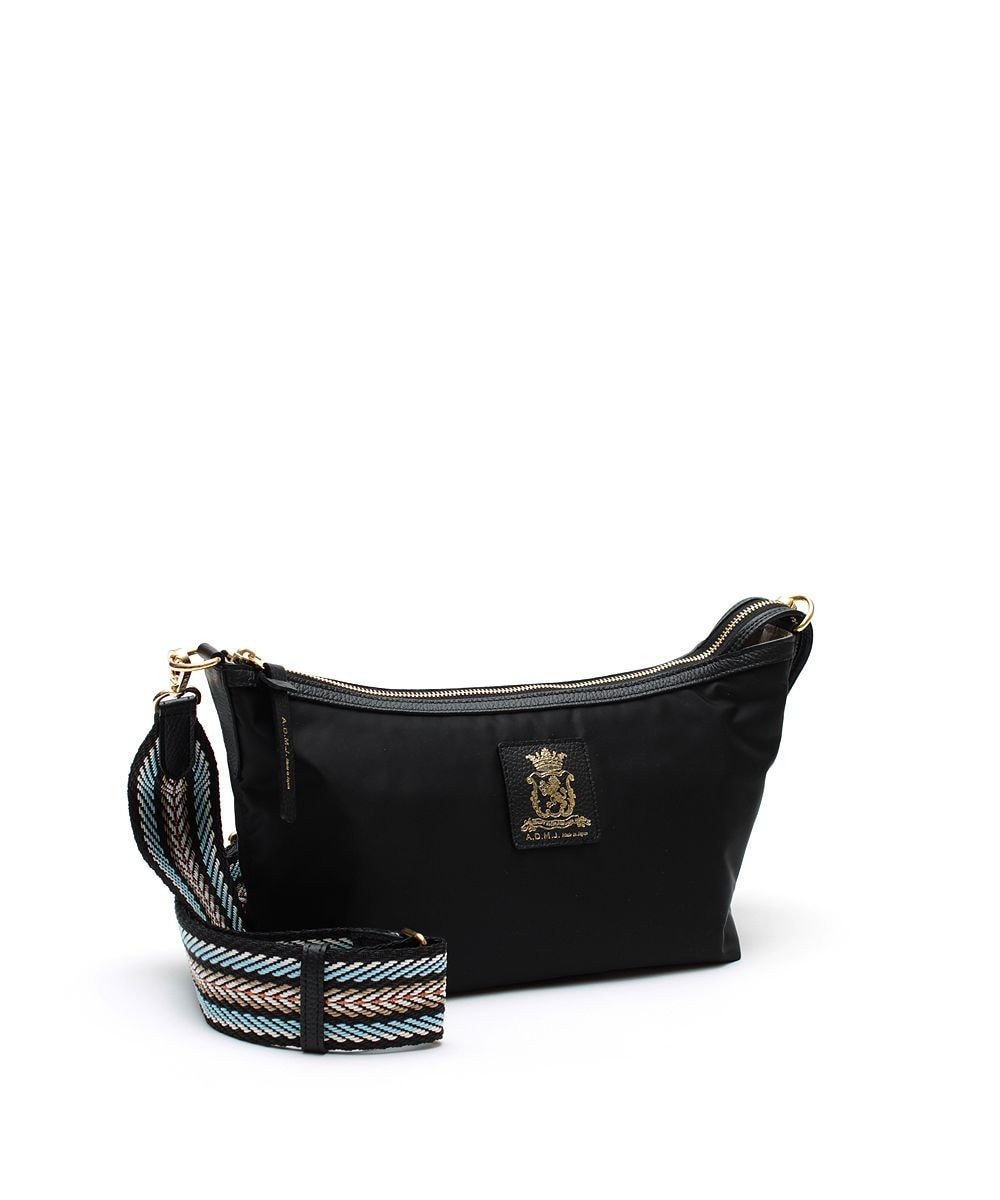 A.D.M.J. 【撥水】デービス＆牛革/マーキスクロスボディ 