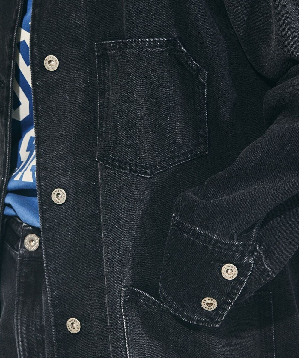 AMERICAN HOLIC デニムカバーオール 