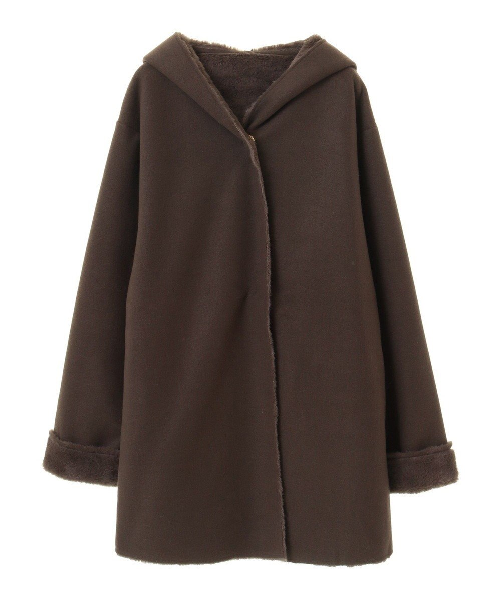 Green Parks フーディガウンコート 