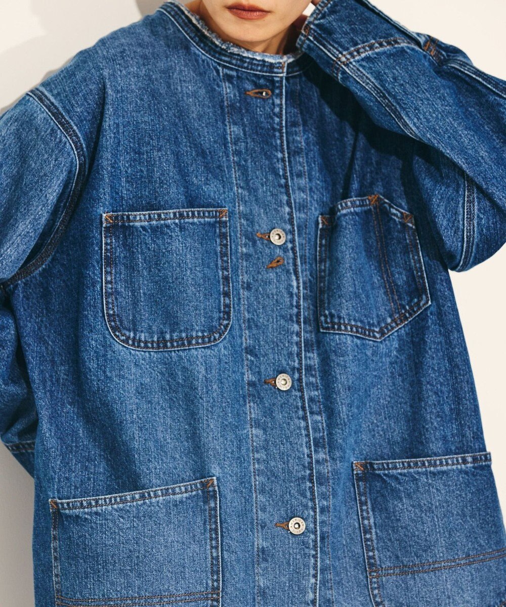 AMERICAN HOLIC デニムカバーオール 