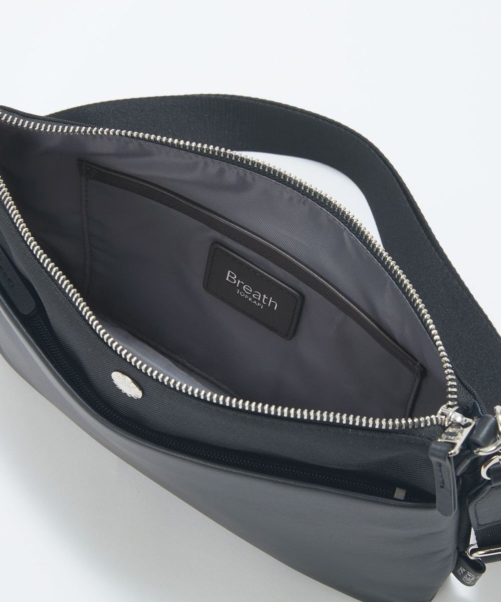 TOPKAPI 【Breath TOPKAPI】LINEA リネア レザーコンビ スワローマチ ショルダーバッグ 