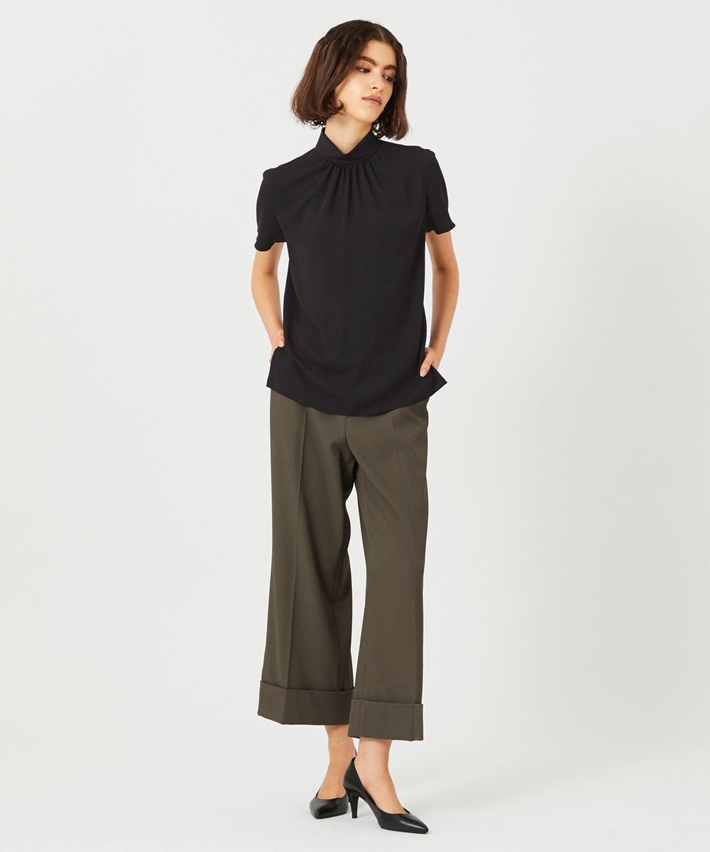 BEIGE， EVA / ハイネックブラウス 