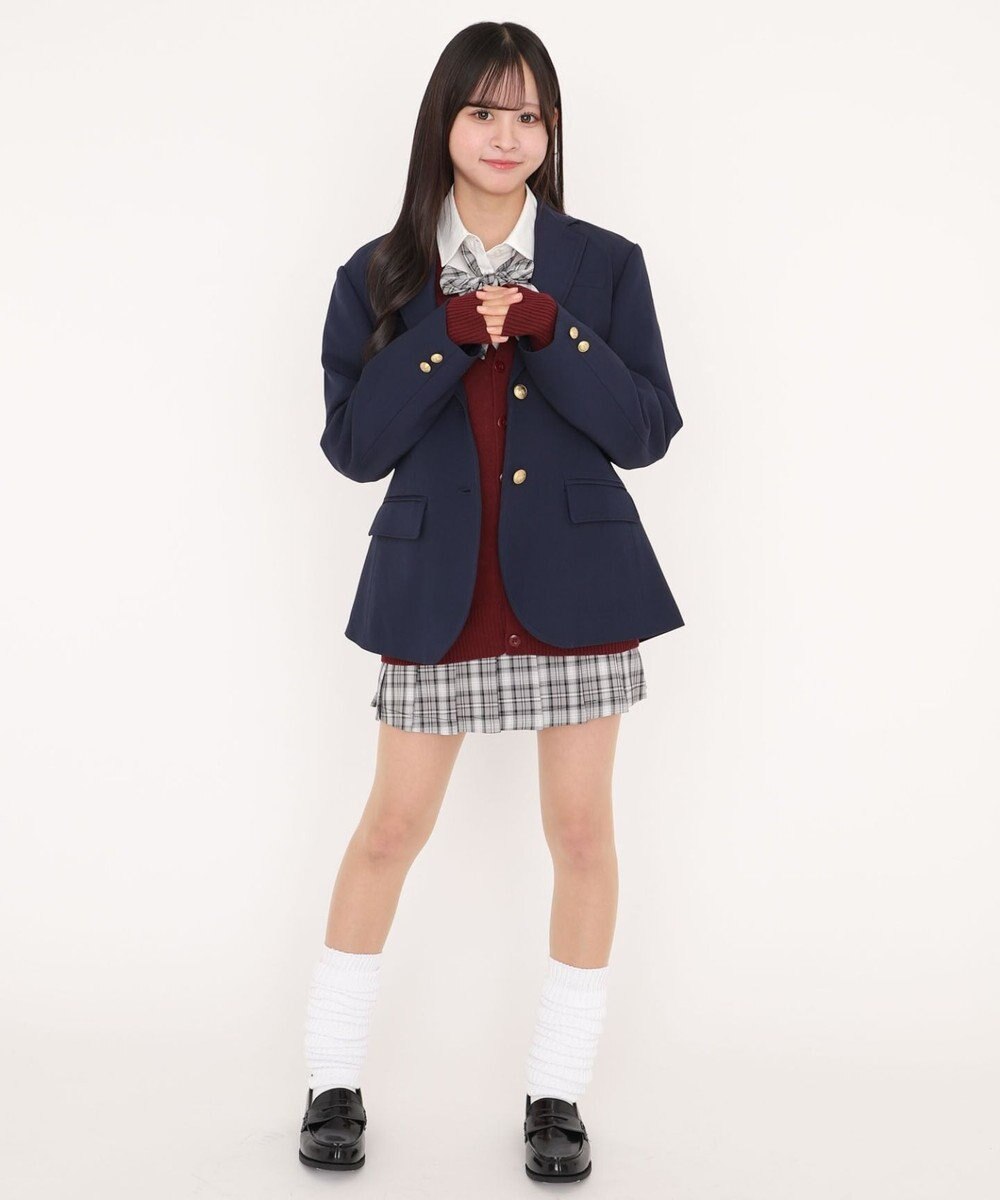 WEGO 【SCHOOLITEM】スクールブレザー 