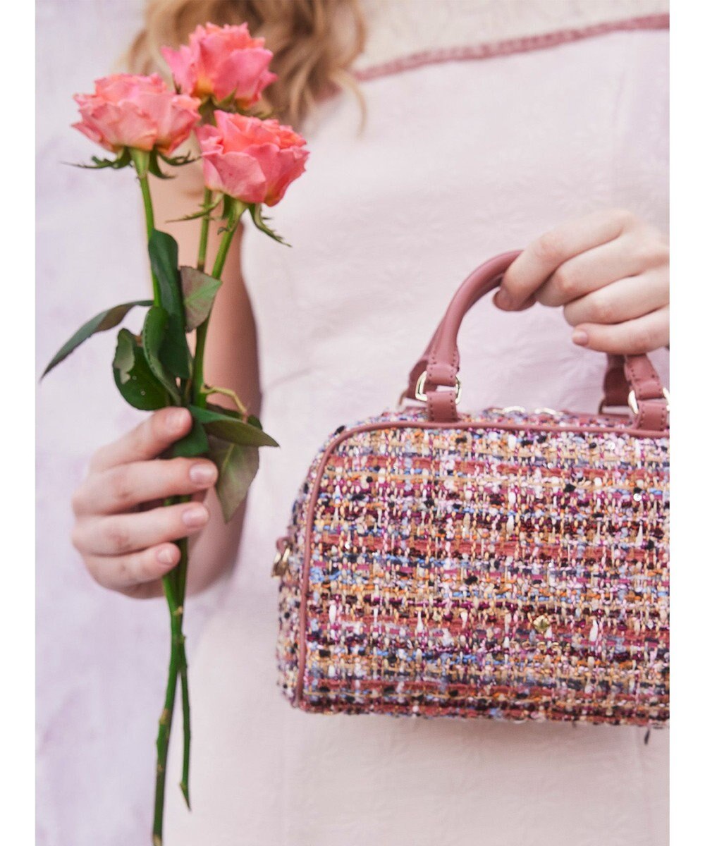 TOCCA 【美人百花掲載】OREILLER BAG ミニボストンバッグ 