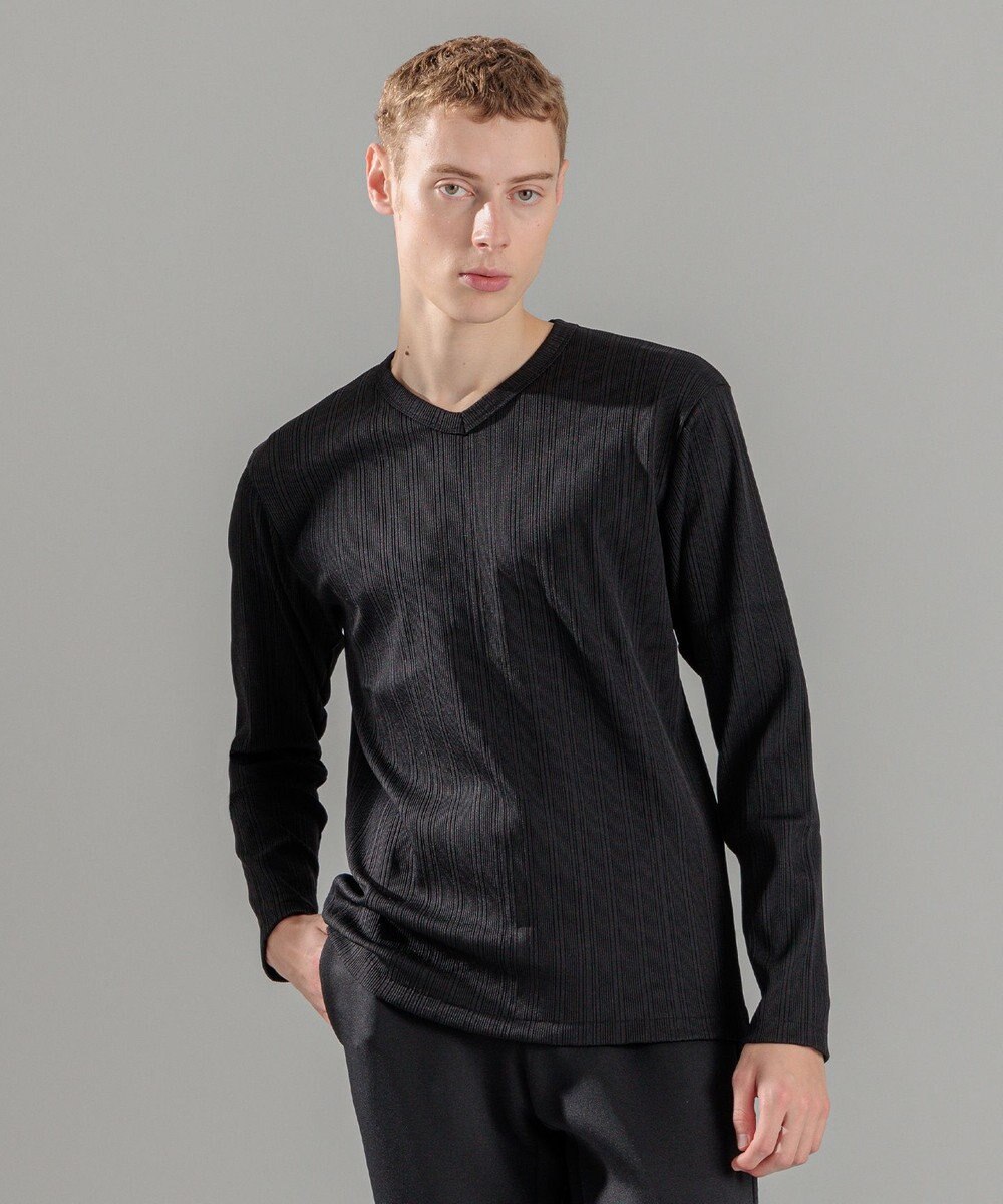 JOSEPH HOMME テックリブジャージー　Vネックカットソー 