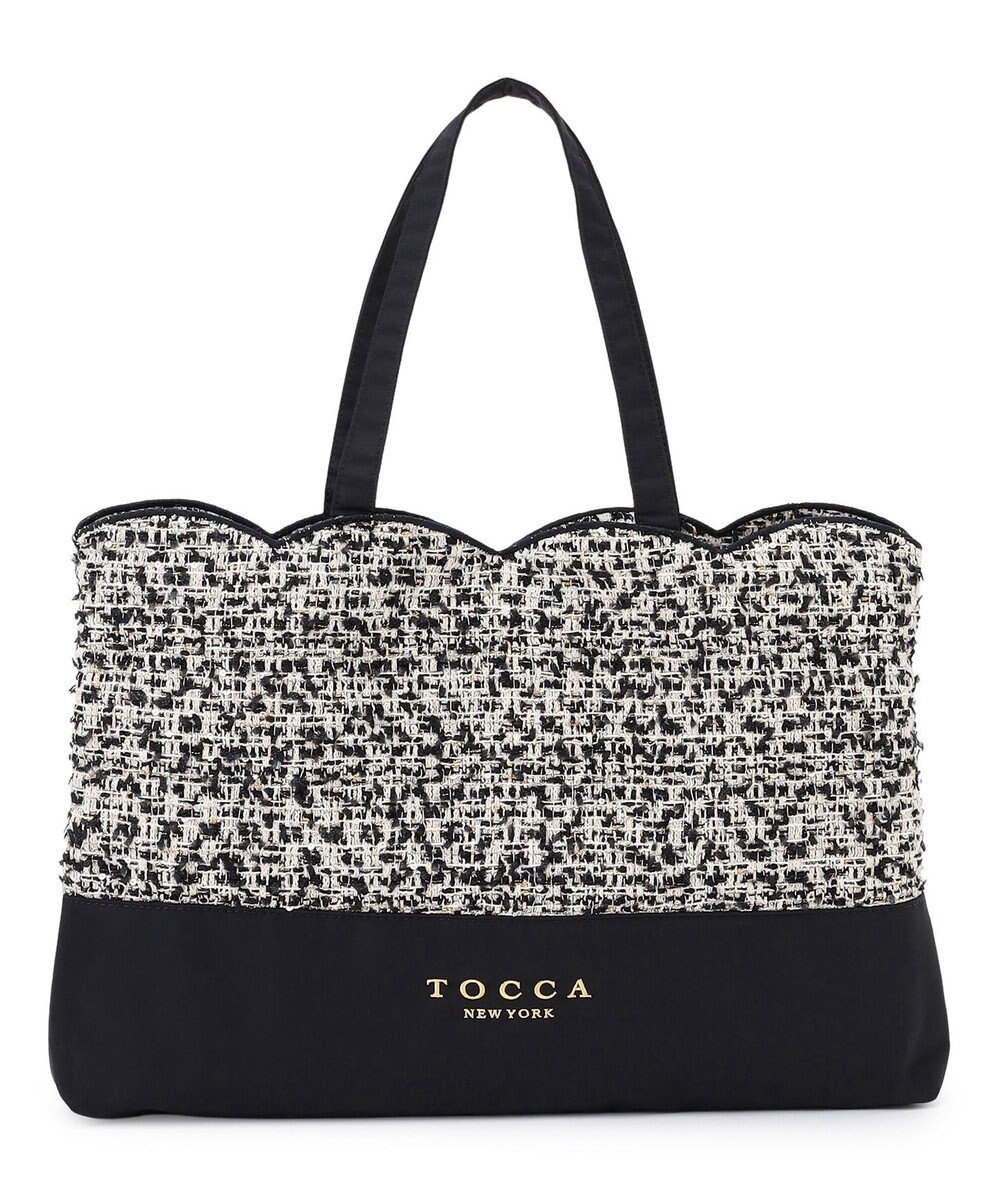 TOCCA 【A4サイズ対応・一部カラー撥水】DEAR EMILY BAG サブバッグ 