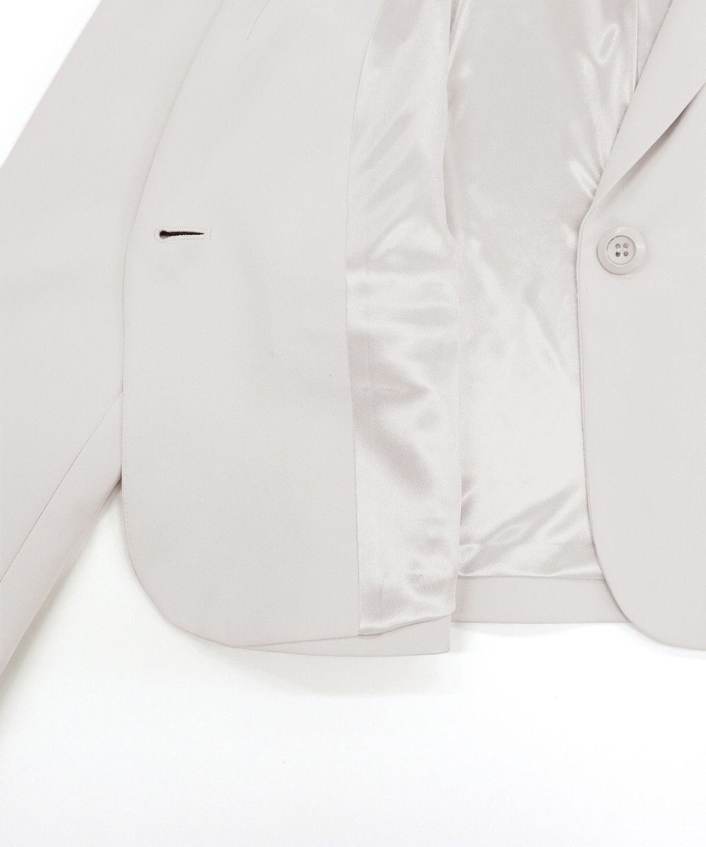 Tiaclasse L 【ダブルクロス・洗える】テーラードジャケット 